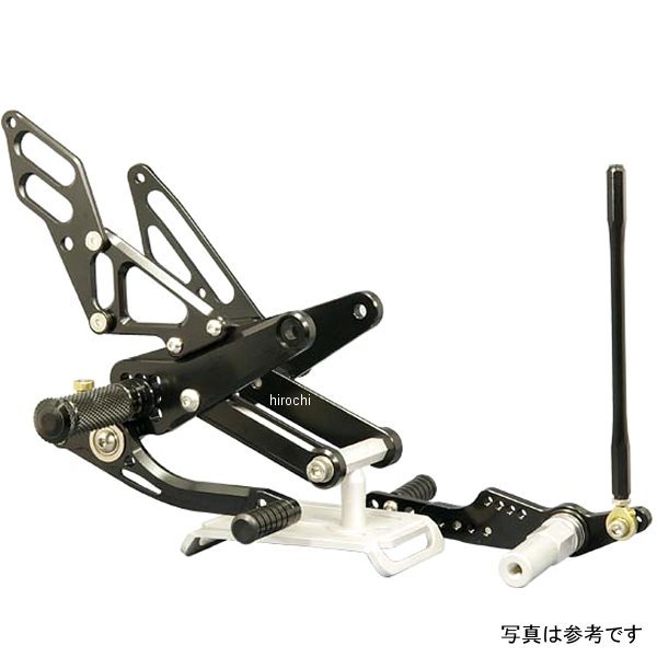 002-Y013SV ベビーフェイス BabyFace バックステップキット 09年-14年 YZF-R1 シルバー