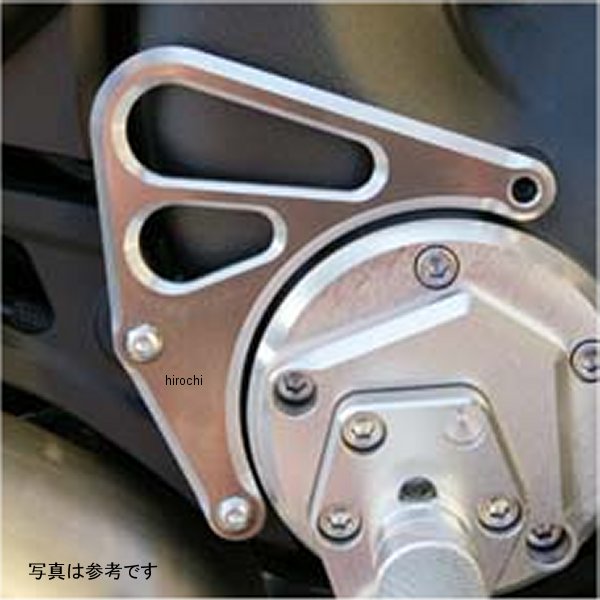 004-HG021BK ベビーフェイス BabyFace ヒールガード 09年以降 VMAX1700 黒