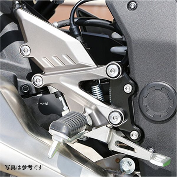 002-BK002BK ベビーフェイス BabyFace セットバックプレート 15年-16年 Ninja250SL 黒