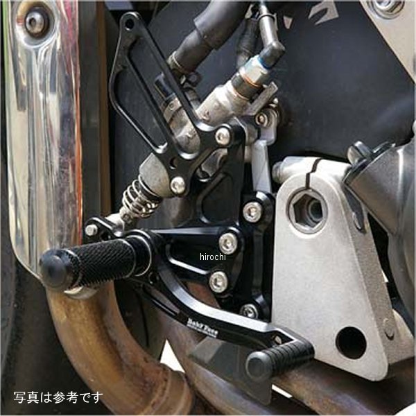 002-H011SVB ベビーフェイス BabyFace バックステップキット 14年-21年 VFR800F シルバー