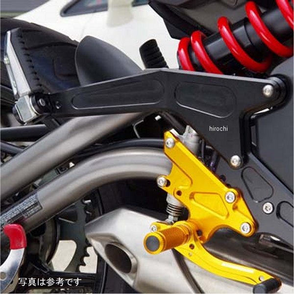 002-K022SVT ベビーフェイス BabyFace タンデムブラケット 12年-16年 Ninja650 シルバー