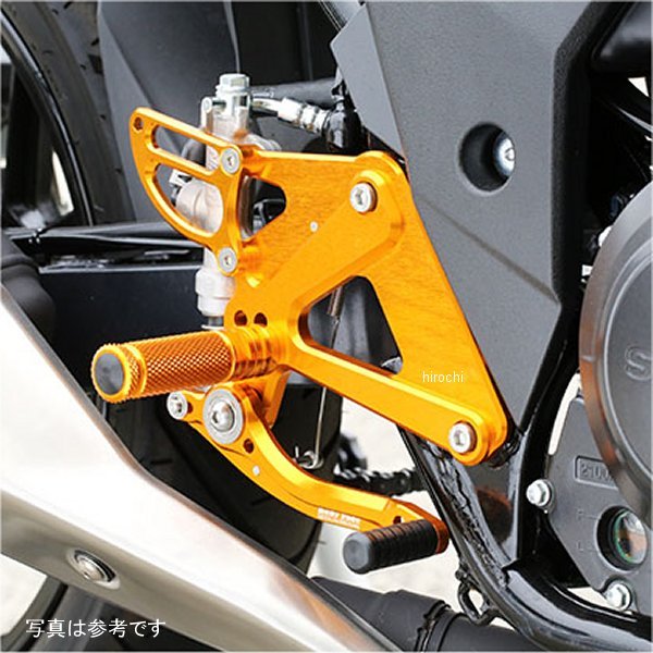 002-S021BK ベビーフェイス BabyFace バックステップキット 17年以降 GSX250R 黒
