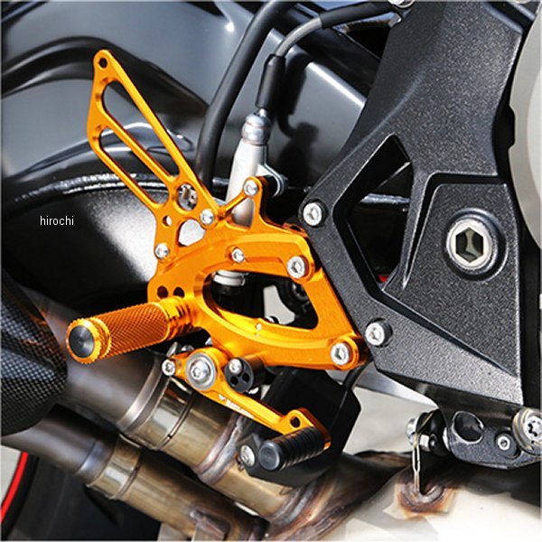 002-BM012GD ベビーフェイス BabyFace バックステップキット 17年以降 BMW S1000R ゴールド