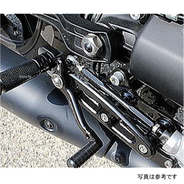 002-MG03SV ベビーフェイス BabyFace バックステップキット 17年-20年 モト・グッツィ V7Ⅲ シルバー