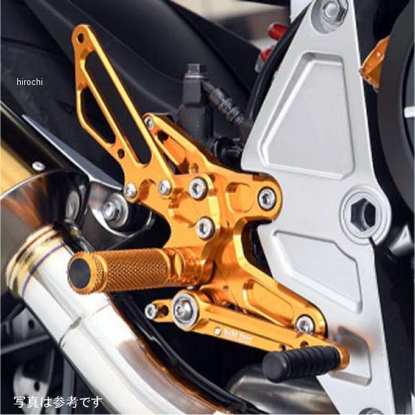002-H035SVA ベビーフェイス BabyFace バックステップキット 18年-20年 CB1000R シルバー