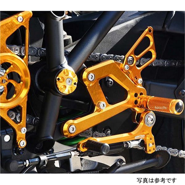 002-K037BK ベビーフェイス BabyFace バックステップキット 18年以降 H2SX SE 黒