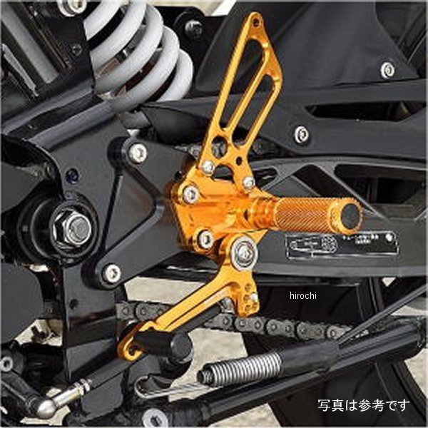 002-BM014SV ベビーフェイス BabyFace バックステップキット 16年以降 BMW G310R シルバー