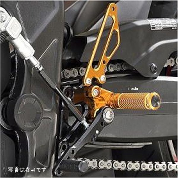 002-H038BK ベビーフェイス BabyFace バックステップキット 19年 CBR650R 黒