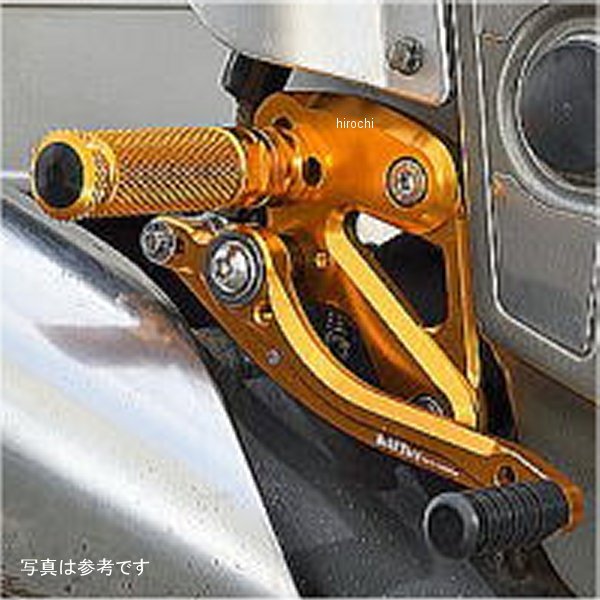 002-Y026BK ベビーフェイス BabyFace バックステップキット 89年-97年 SRX400、SRX600 黒
