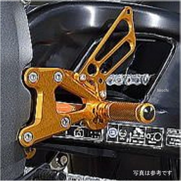 002-H040BK ベビーフェイス BabyFace バックステップキット 20年 CBR1000RR-R 黒