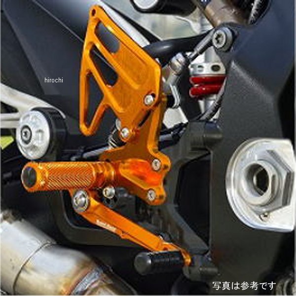 002-BM015GD ベビーフェイス BabyFace バックステップキット 20年 BMW S1000RR ゴールド