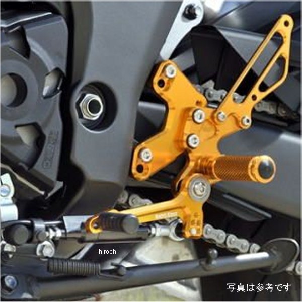 002-K041SV ベビーフェイス BabyFace バックステップキット 20年 Ninja1000SX シルバー