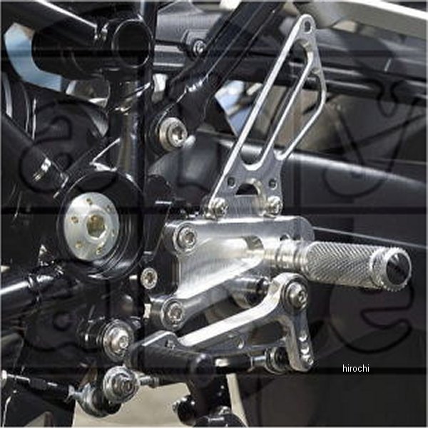 002-BM017SV ベビーフェイス BabyFace バックステップキット 19年-20年 BMW R1250RS シルバー