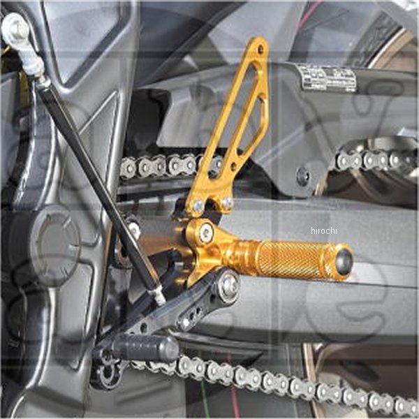 002-H048GD ベビーフェイス BabyFace バックステップキット 19年-21年 CBR650R ゴールド