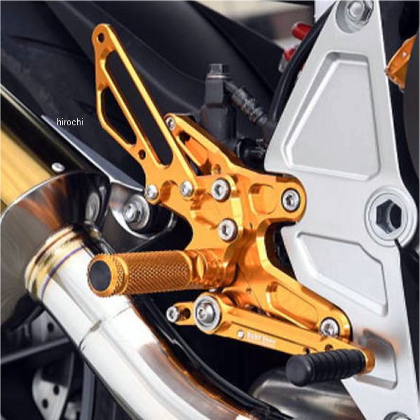 002-H054GD ベビーフェイス BabyFace バックステップキット 21年 CB1000R ゴールド