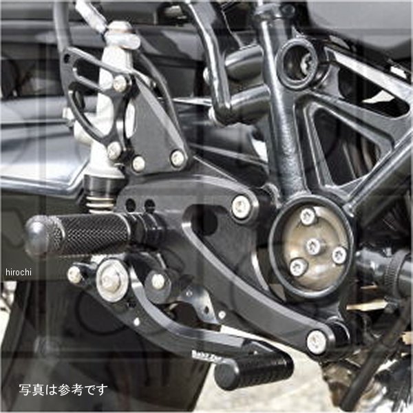 002-BM021SV ベビーフェイス BabyFace バックステップキット 17年-21年 BMW R nineT シルバー