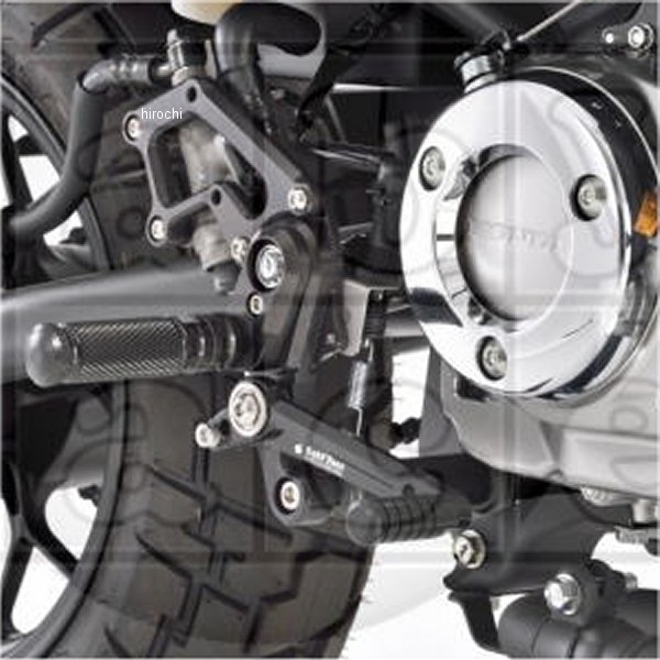 002-H055BK ベビーフェイス BabyFace バックステップキット 21年-22年 モンキー125 黒