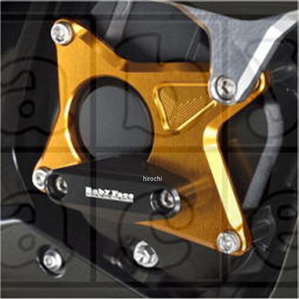 006-SK038GDR ベビーフェイス BabyFace エンジンスライダー 右側 21年 ZX10R ゴールド