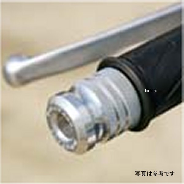 005-BEL06SV ベビーフェイス BabyFace ハンドルバーエンド φ30ロング M6 ヤマハ シルバー