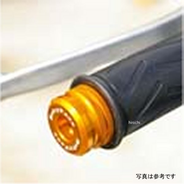 005-BES21GD ベビーフェイス BabyFace ハンドルバーエンド φ30ショート YZF-R25 ゴールド