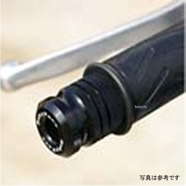 005-BEL22BK ベビーフェイス BabyFace ハンドルバーエンド φ30ロング YZF-R25、Ninja650 黒
