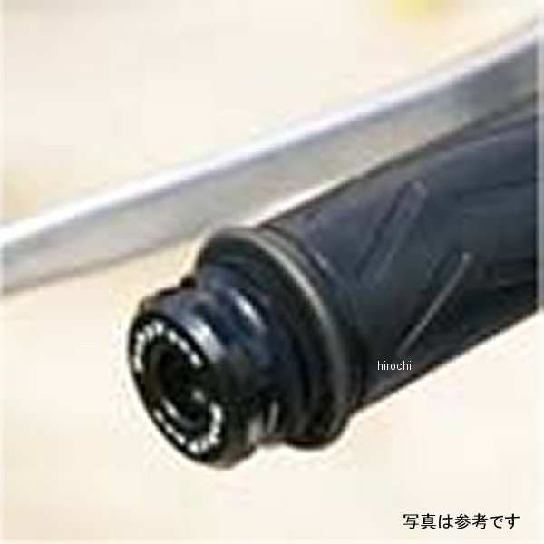 005-BES18GR ベビーフェイス BabyFace ハンドルバーエンド φ30ショート M8-凹 カワサキ 緑