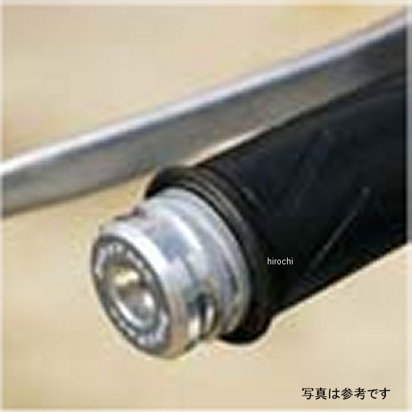 005-BES05SV ベビーフェイス BabyFace ハンドルバーエンド φ30ショート M5 シルバー