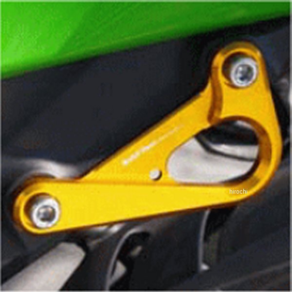005-FK003GD ベビーフェイス BabyFace レーシングフック 09年-12年 ZX-6R ゴールド