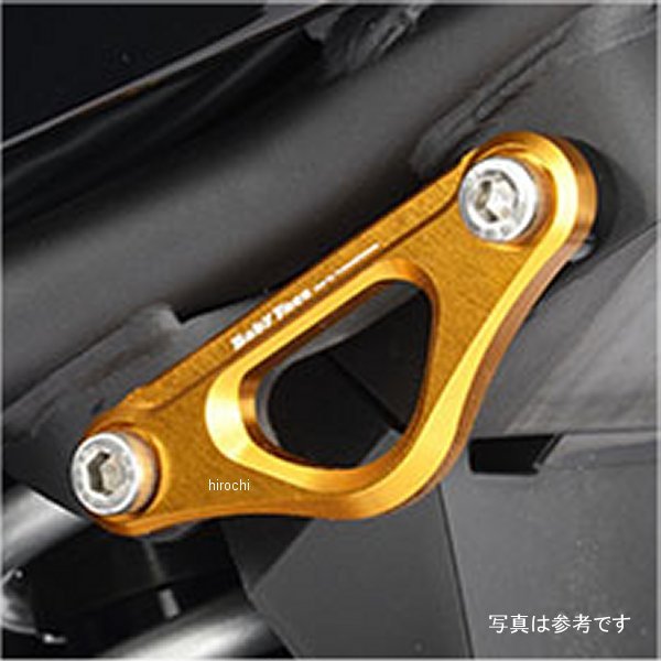 005-FY002BK ベビーフェイス BabyFace レーシングフック 左側 15年-19年 YZF-R25、MT-25 黒