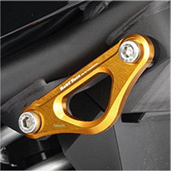005-FY002GD ベビーフェイス BabyFace レーシングフック 左側 15年-19年 YZF-R25、MT-25 ゴールド