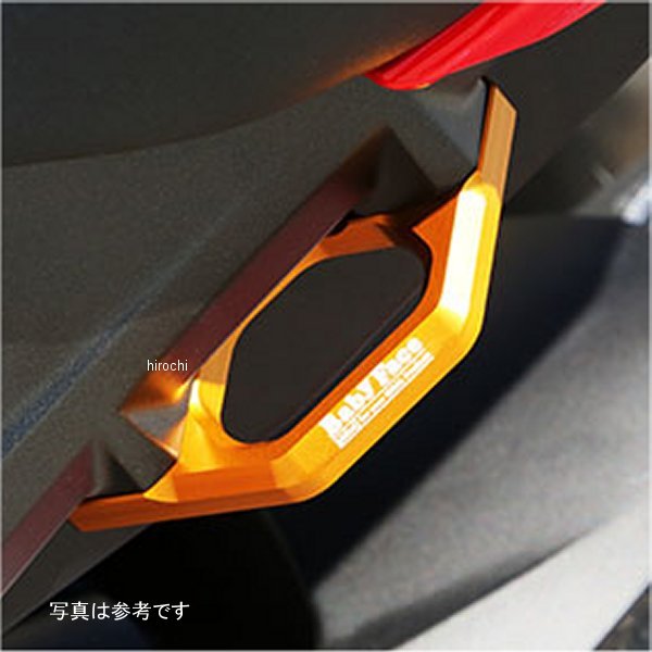 005-FH012BK ベビーフェイス BabyFace レーシングフック 17年以降 CBR1000RR 黒