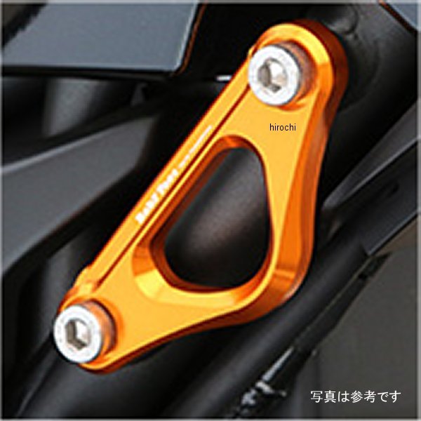 005-FK006BK ベビーフェイス BabyFace レーシングフック 17年以降 Ninja650 黒