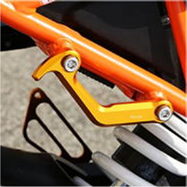 005-FKT04GD ベビーフェイス BabyFace レーシングフック 17年以降 KTM RC125、RC390 ゴールド