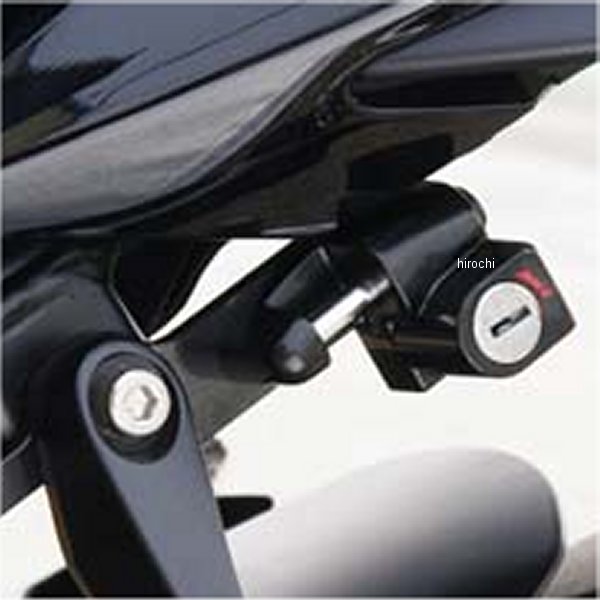 009-LCS02BK ベビーフェイス BabyFace ヘルメットロック 11年以降 GSR750