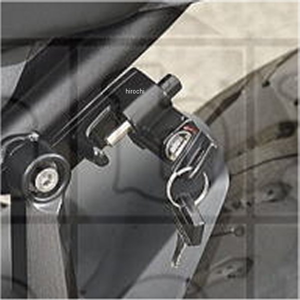 009-LCT07BK ベビーフェイス BabyFace ヘルメットロック 21年 トライデント660