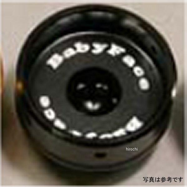 005-EY004BK ベビーフェイス BabyFace オイルフィラーキャップ ラウンドタイプ ヤマハ 黒