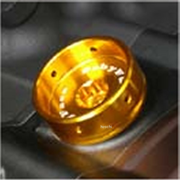 005-EY005GD ベビーフェイス BabyFace オイルフィラーキャップ ラウンドタイプ 09年以降 VMAX ゴールド