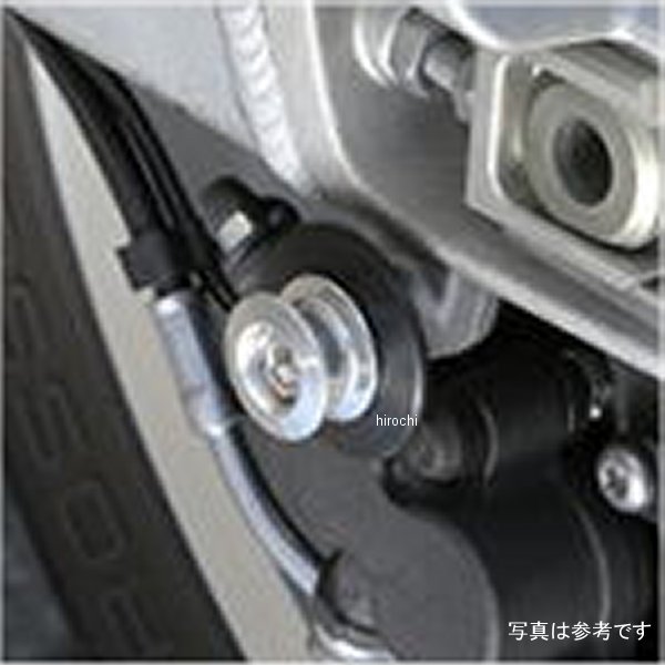006-S0804SV ベビーフェイス BabyFace スイングアーム・スタンドフック スプールタイプ M8 14年以降 Ninja1000 シルバー