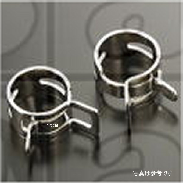 007-8001 ベビーフェイス BabyFace ホースクランプ φ7.8-9.5 汎用 2個入り
