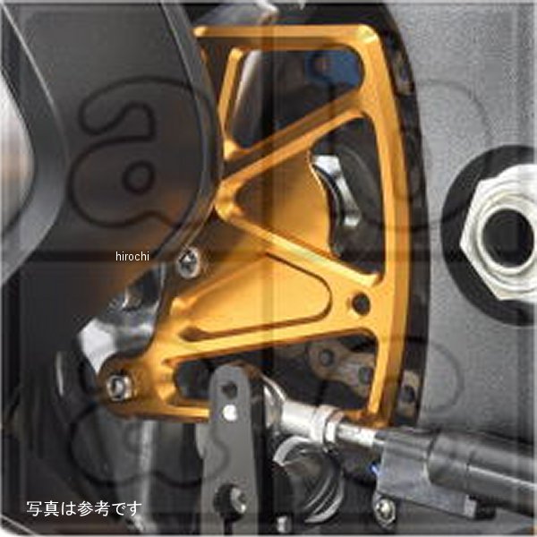 005-ES008GD ベビーフェイス BabyFace スプロケットカバープレート 21年 GSX1300R ゴールド