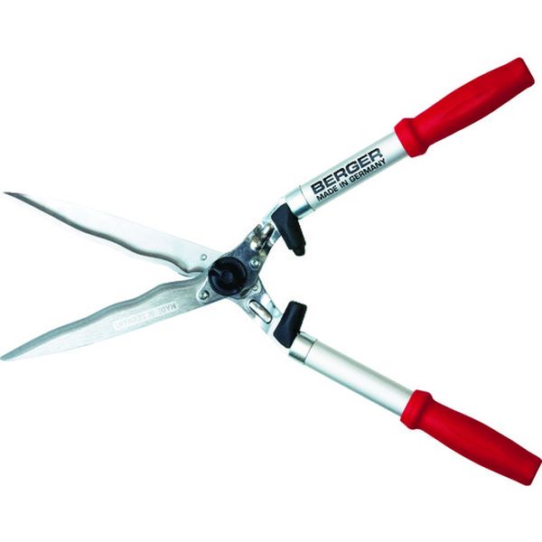 4595 115-7308 BERGER社 Berger 軽量刈込ハサミ 240mm 波刃