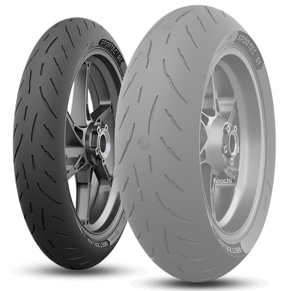 4598900 メッツラー METZELER スポルテック 01 120/70ZR17M/CTL (58W) フロント