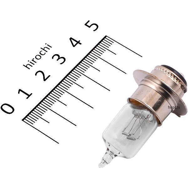 M&H マツシマ PH7 45C スタンダードハロゲンヘッドライトバルブ 1個入り ブリスターパック 12V35/30W クリア