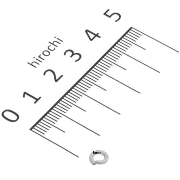 461DA0300 カワサキ純正 バネ座金 3mm
