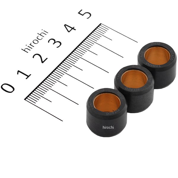 462-0003045 キタコ スーパーローラーセット (4.5g/3ヶ) ヤマハ JOG系