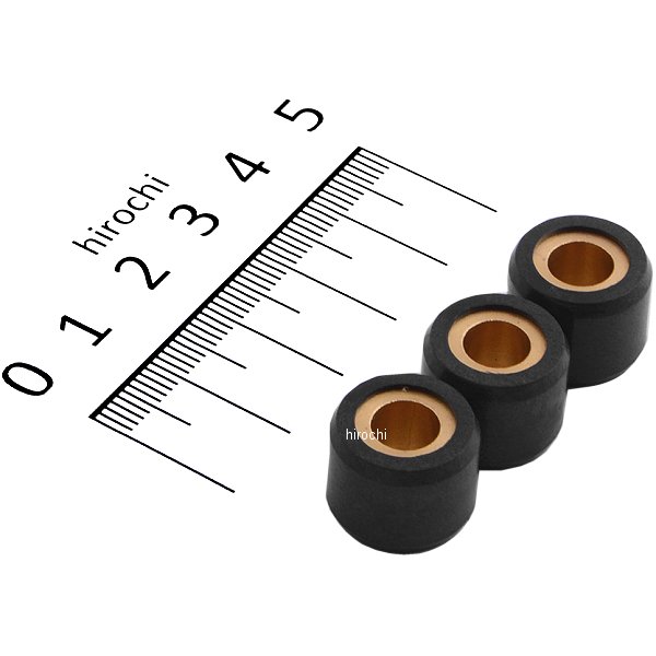 462-0003075 キタコ スーパーローラーセット (7.5g/3ヶ) ヤマハ