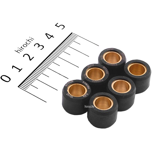 462-0006060 キタコ スーパーローラーSET(6.0g/6ヶ) ヤマハ