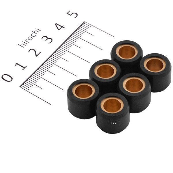 462-0006065 キタコ スーパーローラーSET(6.5g/6ヶ) ヤマハ