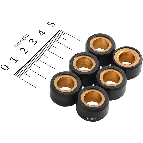 462-0106130 キタコ スーパーローラーセット(13.0g/6ヶ) ヤマハ マジェスティ 125