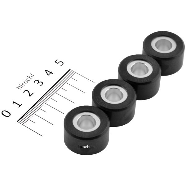 462-0204130 キタコ スーパーローラーセット(13.0g/4ヶ) ヤマハ グランドマジェスティ250 T-MAX